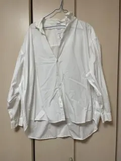 niko and ... ビッグシャツ ホワイト M