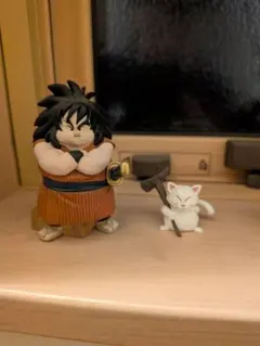 HG ヤジロベー カリン様 界王様 バブルス デンデ ポポ