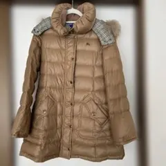 Burberry バーバリーブルーレーベルダウンコート