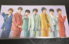 なにわ男子チケットファイル'20夏