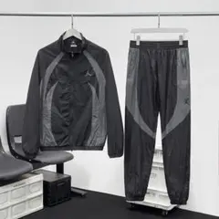 ティアード ブラック ロングスカート