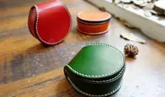 円形 コインケース レザークラフト用アクリル型セット
