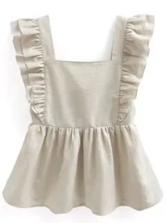 【試着のみ】GRL バックリボンフリルトップス[fo2116]タグ付