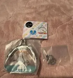 サンリオキャラクターズがまぐちキーホルダー ポチャッコ③