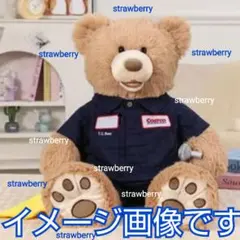 新品★コストコ★フードコートベア&タイヤセンターユニフォーム ベア 2体セット 新品☆コストコ☆フードコートベア&タイヤセンターユニフォーム ベア 2