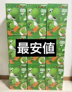 スーパーマリオ　ビックアクションフィギュア ヨッシー　8個　まとめ売り