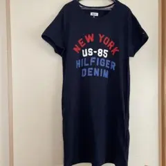 トミーヒルフィガー　半袖ワンピース Tシャツ　チュニック