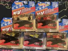 Hot Wheels X-V Racers 5台セット