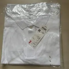 【 UNIQLO】エアリズムコットン　カノコポロシャツ　L