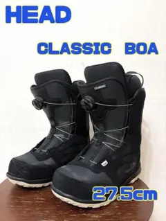 head スノボブーツ　 CLASSIC BOA 27.5cm HEAD