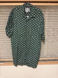 SCHOTT アロハシャツ コウモリ 半袖 シャツ XL - メルカリ