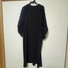 黒 ロングドレス