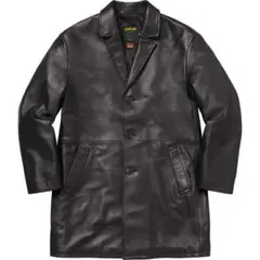 2026年最新】SUPREME SCHOTT leather car coatの人気アイテム - メルカリ