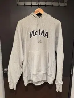 Champion フーディー MoMA Edition グレー Mサイズ