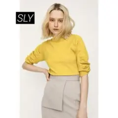 1548 美品✨SLY OUT SIDE GATHER SLEEVE トップスのサムネイル
