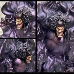 ワンピース　黒ひげ　フィグライフ　リペイント