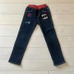 MIKIHOUSE DOUBLE.B デニムパンツ　140 一回着用