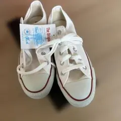 訳ありConverse All Star ホワイト　M7652 23cm