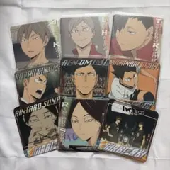 ハイキュー!! 角名倫太郎　ハイキュー展コースター40枚！まとめ売り ハイキュー!! 角名倫太郎 ハイキュー展コースター40枚！まとめ売り