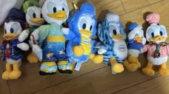 ドナルド ぬいぐるみバッチセット