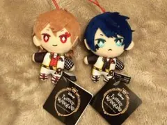 ツイステ　エース　デュース　寮服　ぬいぐるみ　マスコット