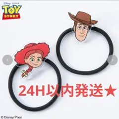 Disney ピクサー　トイ・ストーリー　ヘアアクセサリー　ヘアゴム