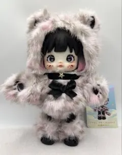 Nommi 新作 森の国 ドール pinky-ink leopard 豹柄 - メルカリ