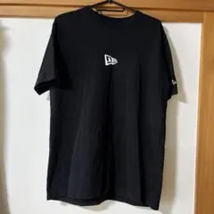NEW ERA Tシャツ 黒　Lサイズ