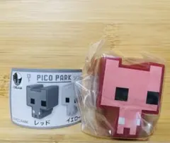 PICO PARK ピコパーク ガチャ ソフビマスコットコレクション レッド