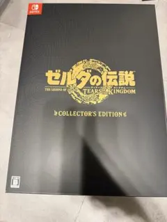 ゼルダの伝説　ティアーズオブザキングダム　ソフト無し