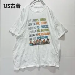 半袖Tシャツ US古着 アメリカ古着 ホワイト カジュアル