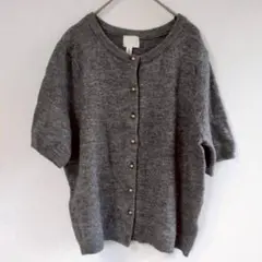 H&M 半袖 ニットカーディガン