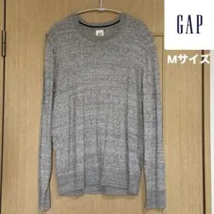 GAP カットソー Mサイズ グレー