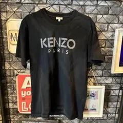 KENZO PARIS ロゴTシャツ ブラック Mサイズ ケンゾー 半袖 人気