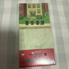 マザー2 一番くじ　第二弾　H賞　立体メモ　おもいでいっぱいステーショナリー