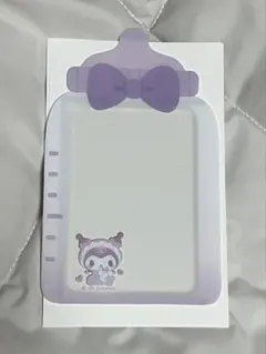 サンリオ クロミ 硬質カードケース 哺乳瓶