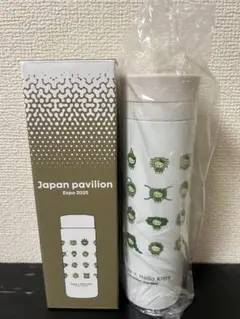 大阪万博　Algae ✖ Hello Kitty　日本館　ステンレスボトル