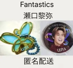 瀬口黎弥 FANTASTICS ⭐︎缶バッジ　キーホルダー　れいや