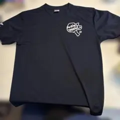 卓球ウェア　ネイビー　サイズL jtta ロゴ付き