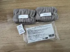 ORbis 手首カバー グレー 2個セット