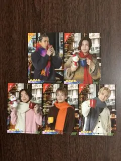 ランペ　トラキン　ビジュアルカード　MA55IVE