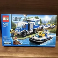 【新品未開封】LEGO CITY 4205 警察車両とボートセット