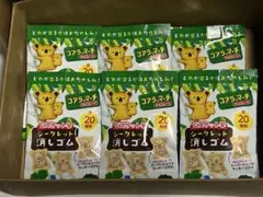 コアラのマーチ ビスケット風シークレット消しゴム 6個セット