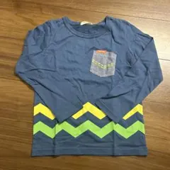 RADCHAPネイビー 長袖カットソー