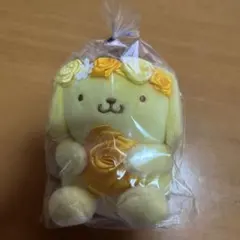 サンリオ　くじ　ポムポムプリン　マスコット　ぬいぐるみ