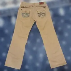 【希少/Archive】Pasta denim ギミック デニム Y2K 00s