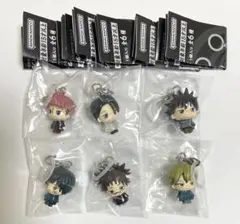 呪術廻戦 死滅回游 めじるしアクセサリー　全6種コンプリートセット　ガチャガチャ