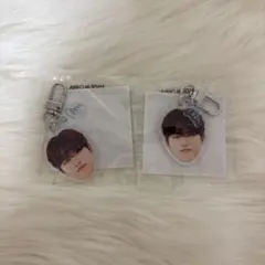 treasure ジョンウ 顔アクキー カプセルトイ 哀