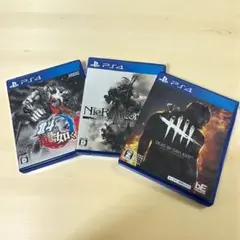 PS4北斗が如く NieR:Automata Dead by Daylight