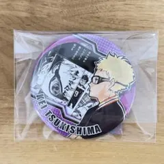 ハイキュー!! 月島蛍 コレクション 缶バッジ